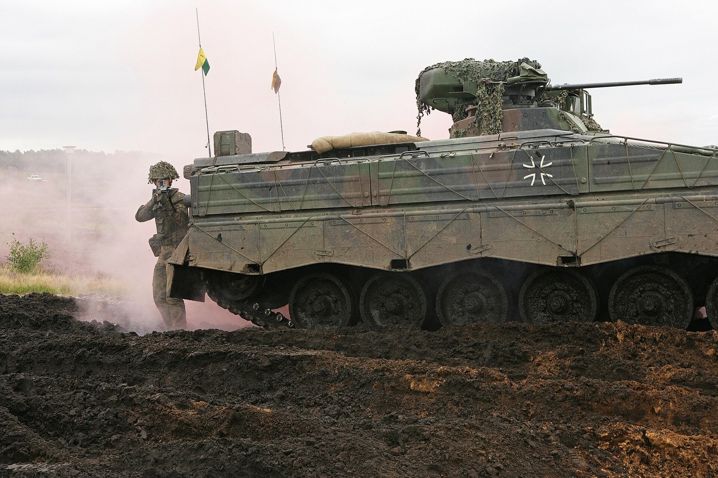 Ringtausch для України: як працює кільцевий обмін техніки між Німеччиною та партнерами